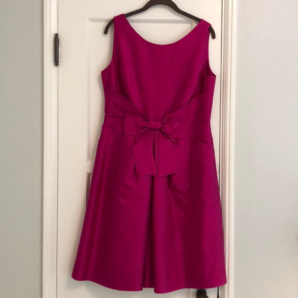 Kate Spade Jillian Silk Cocktail Dress